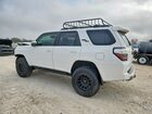 2023 Toyota 4runner Se White vin: JTERU5JR5P6112866
