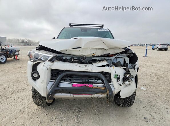 JTERU5JR5P6112866 2023 TOYOTA 4RUNNER White Vista frontal