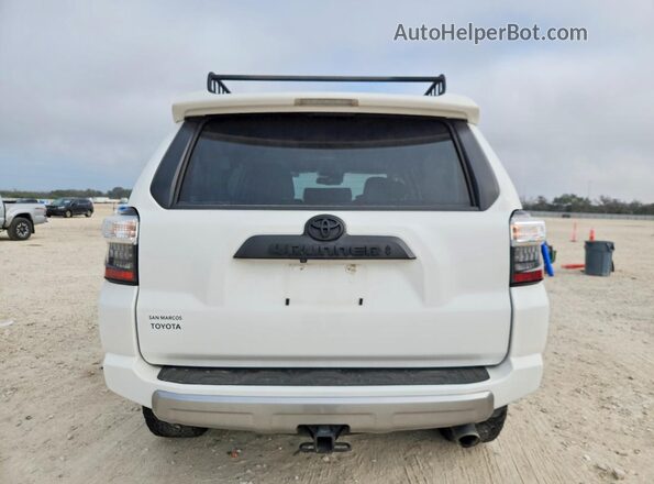 JTERU5JR5P6112866 2023 TOYOTA 4RUNNER White Vista trasera