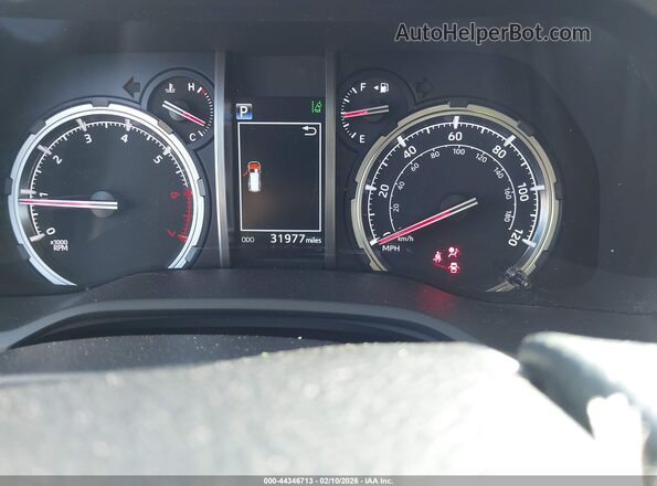 JTERU5JR5P6178849 2023 TOYOTA 4RUNNER Black Вид задніх сидінь