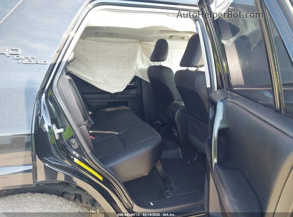 JTERU5JR5P6178849 2023 TOYOTA 4RUNNER Black Вид наклейки з VIN-кодом