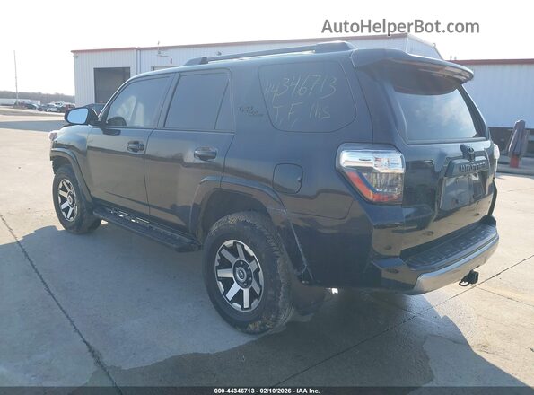 JTERU5JR5P6178849 2023 TOYOTA 4RUNNER Black Задня ліва чверть