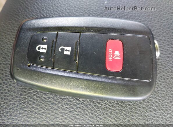 JTERU5JR5P6178849 2023 TOYOTA 4RUNNER Black Вид панелі приладів