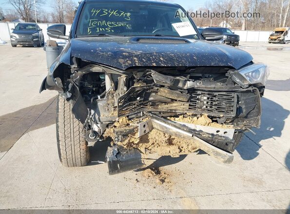 JTERU5JR5P6178849 2023 TOYOTA 4RUNNER Black Вид спереду