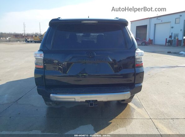 JTERU5JR5P6178849 2023 TOYOTA 4RUNNER Black 