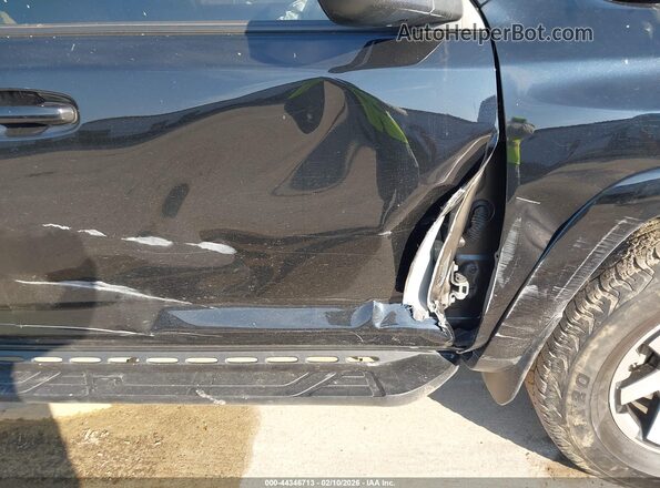 JTERU5JR5P6178849 2023 TOYOTA 4RUNNER Black 