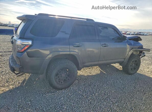 JTERU5JR6M5895018 2021 TOYOTA 4RUNNER Gray უკანა მარჯვენა