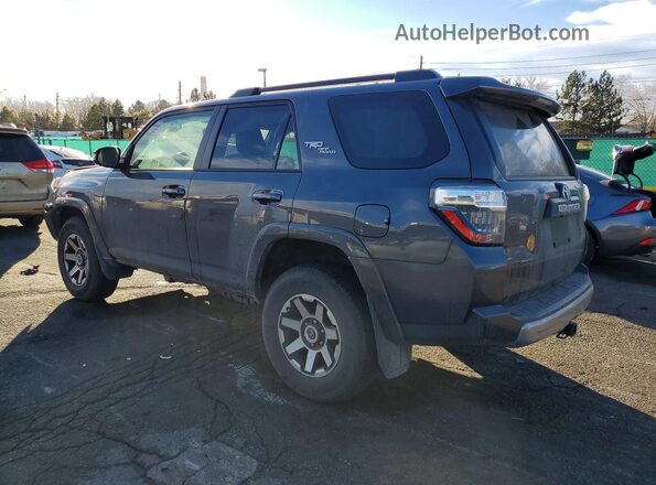 JTERU5JR8P6210340 2023 TOYOTA 4RUNNER Gray Tył lewy