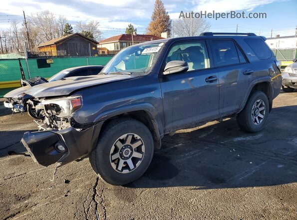 JTERU5JR8P6210340 2023 TOYOTA 4RUNNER Gray Przód lewy