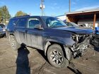 2023 Toyota 4runner Se Gray vin: JTERU5JR8P6210340