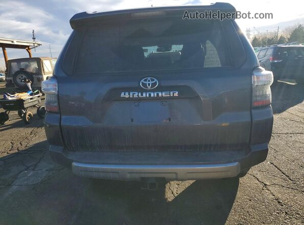 JTERU5JR8P6210340 2023 TOYOTA 4RUNNER Gray Widok z tyłu