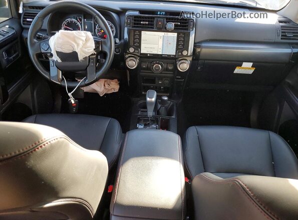 JTERU5JR8P6210340 2023 TOYOTA 4RUNNER Gray Widok deski rozdzielczej