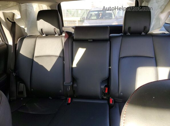JTERU5JR8P6210340 2023 TOYOTA 4RUNNER Gray Widok tylnych siedzeń