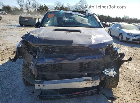 JTERU5JRXM5914766 2021 TOYOTA 4RUNNER Blue Vista frontal
