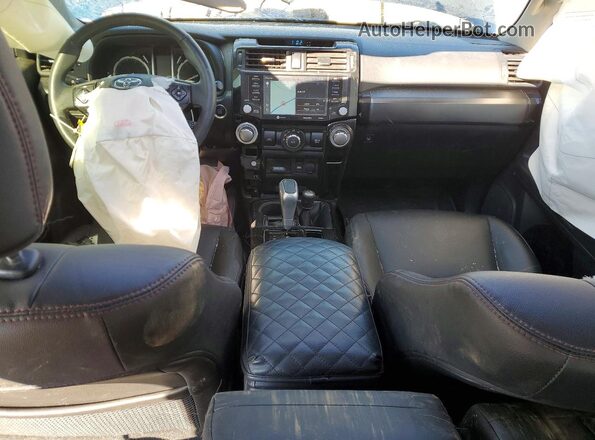 JTERU5JRXM5914766 2021 TOYOTA 4RUNNER Blue Vista del salpicadero