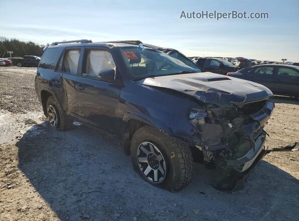 JTERU5JRXM5914766 2021 TOYOTA 4RUNNER Blue Delantero derecho