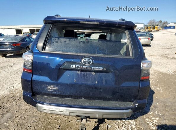 JTERU5JRXM5914766 2021 TOYOTA 4RUNNER Blue Vista trasera