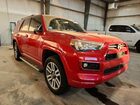 2022 Toyota 4runner Sr5 Premium Красный vin: JTESU5JR9N6034073