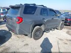 2025 Toyota 4runner Sr5 Gray vin: JTEVA5BR7S5011204