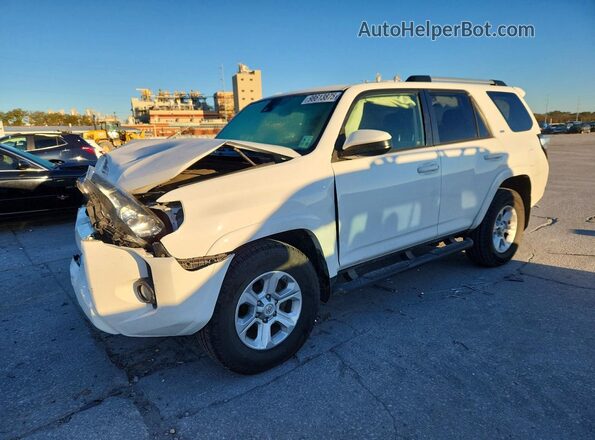 JTEZU5JR4L5218595 2020 TOYOTA 4RUNNER Белый Передняя левая четверть