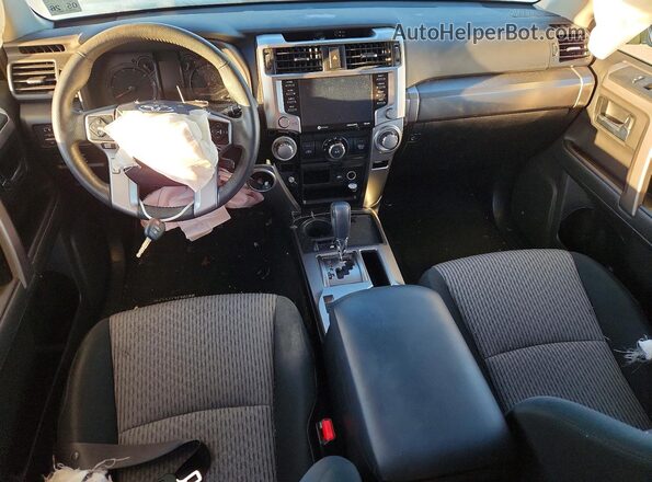 JTEZU5JR4L5218595 2020 TOYOTA 4RUNNER Белый Вид панели приборов