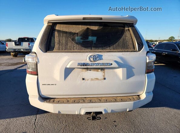 JTEZU5JR4L5218595 2020 TOYOTA 4RUNNER Белый Вид сзади
