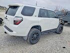 2016 Toyota 4runner Sr5 White vin: JTEZU5JR5G5110105
