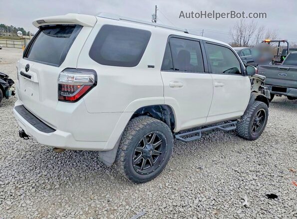 JTEZU5JR5G5110105 2016 TOYOTA 4RUNNER White Tył prawy