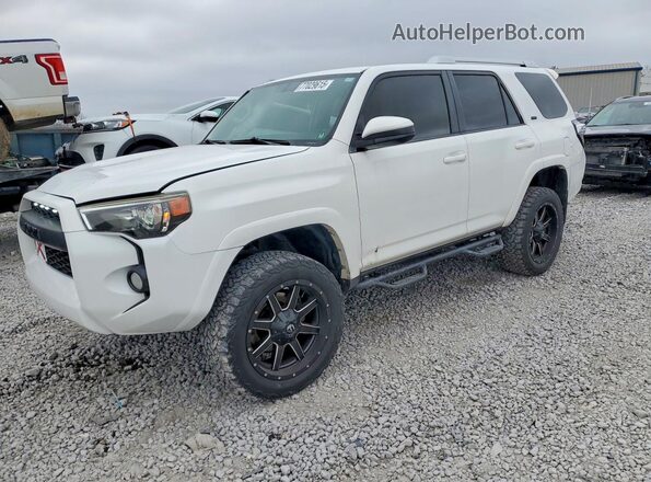 JTEZU5JR5G5110105 2016 TOYOTA 4RUNNER White Przód lewy