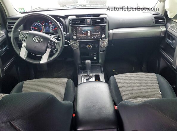 JTEZU5JR5G5110105 2016 TOYOTA 4RUNNER White Widok deski rozdzielczej
