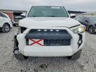 2016 Toyota 4runner Sr5 White vin: JTEZU5JR5G5110105