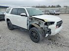2016 Toyota 4runner Sr5 White vin: JTEZU5JR5G5110105
