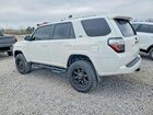 2016 Toyota 4runner Sr5 White vin: JTEZU5JR5G5110105