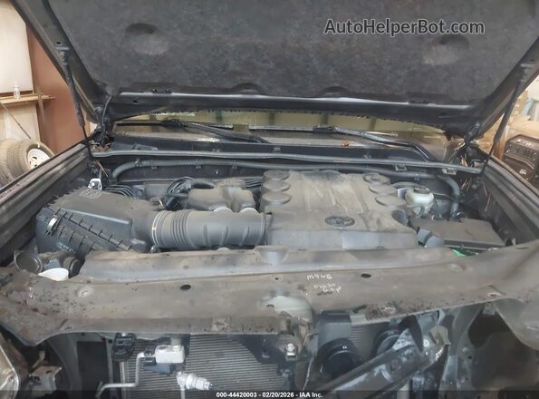 JTEZU5JR5K5205112 2019 TOYOTA 4RUNNER Серый Вид сзади