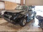 2019 Toyota 4runner Sr5 Premium Серый vin: JTEZU5JR5K5205112