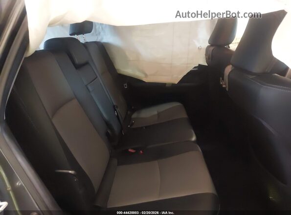 JTEZU5JR5K5205112 2019 TOYOTA 4RUNNER Серый Вид наклейки с VIN-кодом