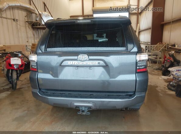 JTEZU5JR5K5205112 2019 TOYOTA 4RUNNER Серый 
