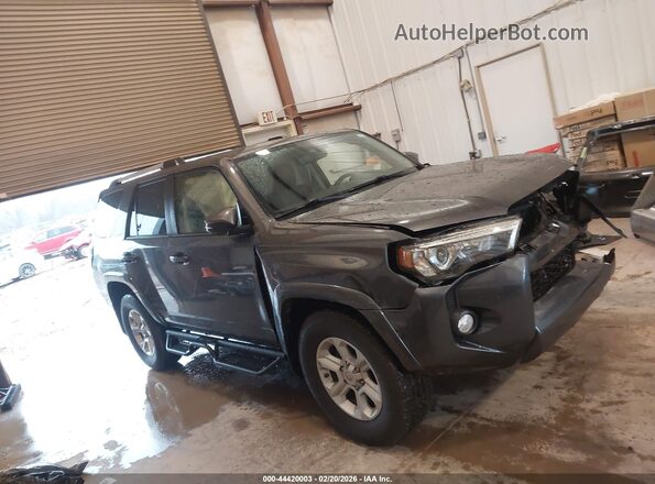 JTEZU5JR5K5205112 2019 TOYOTA 4RUNNER Серый Вид задней части салона