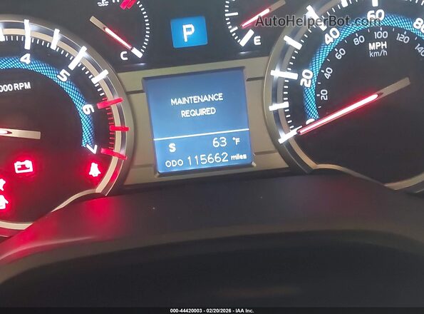 JTEZU5JR5K5205112 2019 TOYOTA 4RUNNER Серый 