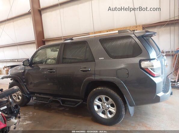 JTEZU5JR5K5205112 2019 TOYOTA 4RUNNER Серый Панорамный вид салона 360°