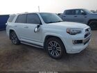 2020 Toyota 4runner Limited White vin: JTEZU5JR8L5223797