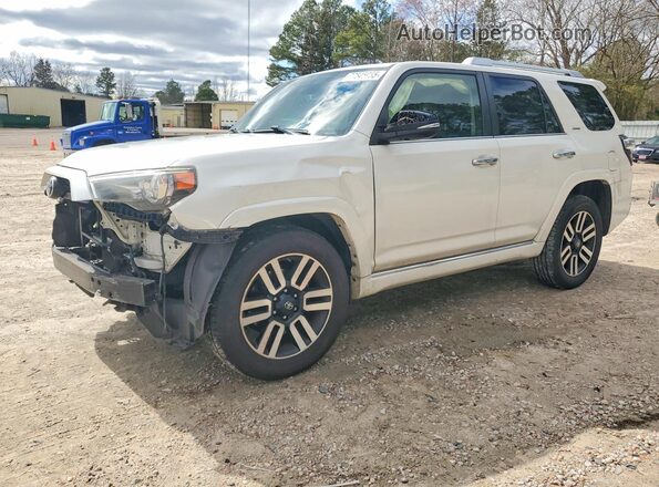 JTEZU5JR9G5134875 2016 TOYOTA 4RUNNER Белый Передняя левая четверть