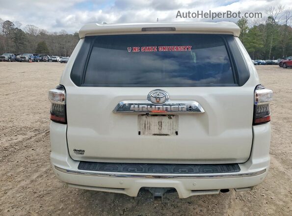 JTEZU5JR9G5134875 2016 TOYOTA 4RUNNER Белый Вид сзади