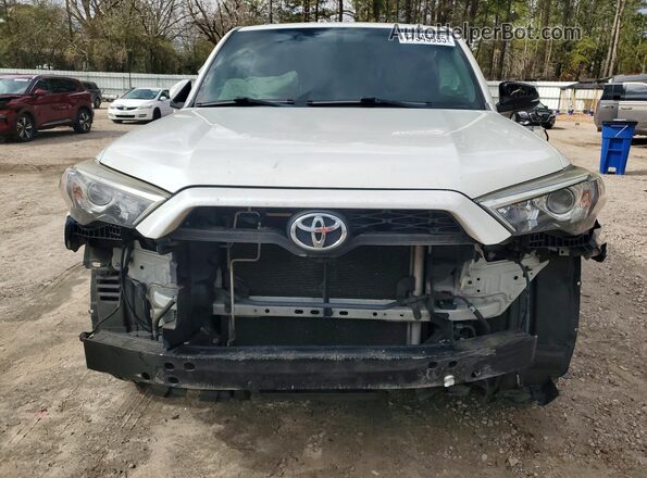 JTEZU5JR9G5134875 2016 TOYOTA 4RUNNER Белый Вид спереди
