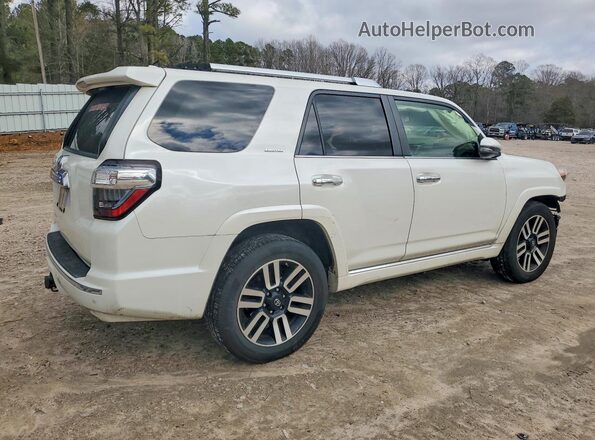 JTEZU5JR9G5134875 2016 TOYOTA 4RUNNER Белый Задняя правая четверть