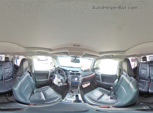 JTEZU5JR9G5134875 2016 TOYOTA 4RUNNER Белый Панорамный вид салона 360°
