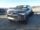 2018 Toyota 4runner Sr5 Серый vin: JTEZU5JRXJ5186653