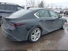 2021 Lexus Is 300   Черный vin: JTHA81F27M5045424
