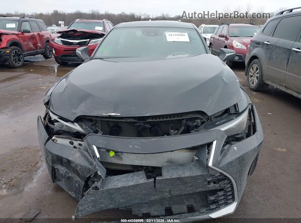 JTHA81F27M5045424 2021 LEXUS IS 300 Черный Вид щитка приборов