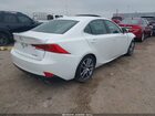 2020 Lexus Is 300   Белый vin: JTHAA1D20L5106876